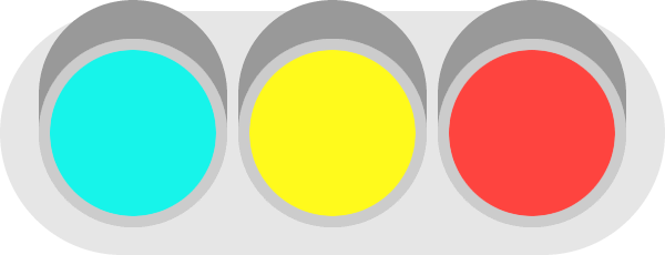 機能4：トレンドの初動をとらえる「青・赤・黄」信号機シグナル
